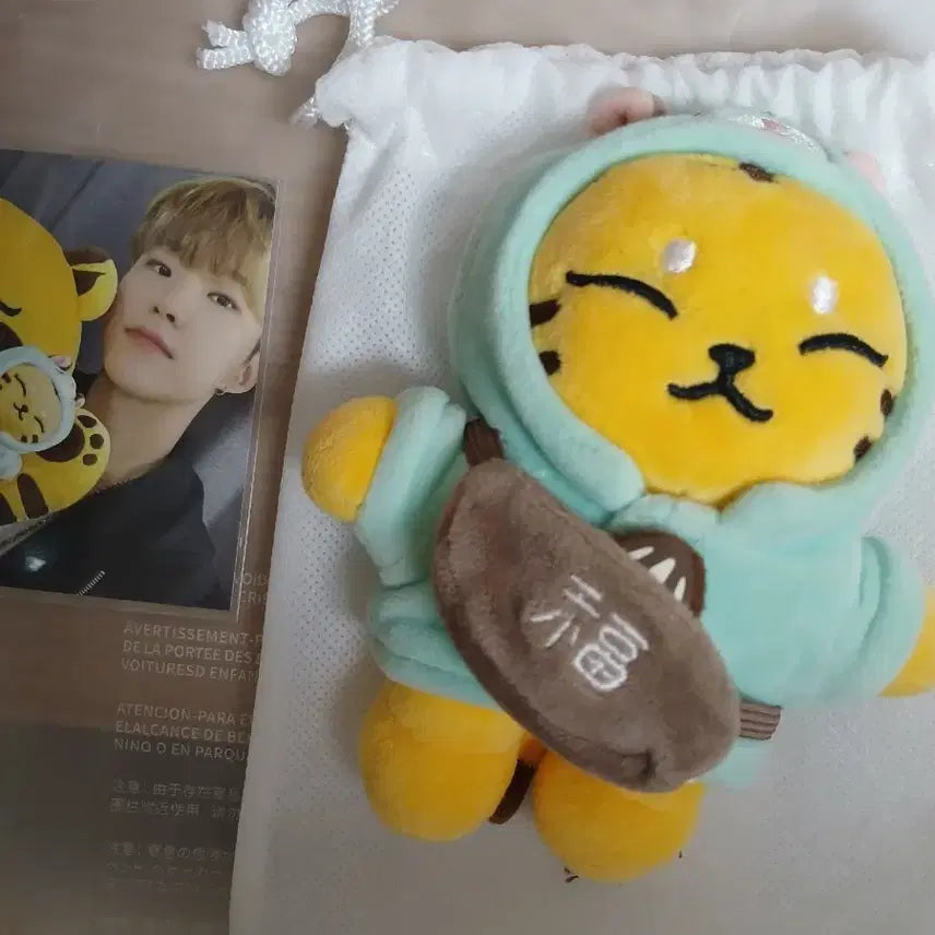 [BUNJANG] Seventeen Tamtam Plush / 탐탐이