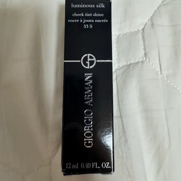 [BUNJANG] Giorgio Armani Luminous Silk Cheek Tint 53S Cosmic Pink / 조르지오아르마니 루미너스 실크 치크 틴트 53S 카즈믹핑크