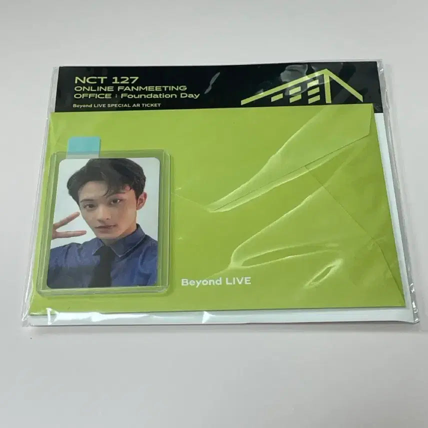 [BUNJANG] NCT127 Mark Beyond Live AR Ticket Photocard / nct127 엔시티 마크 팬미팅 비욘드라이브 비욘라 ar티켓 포카