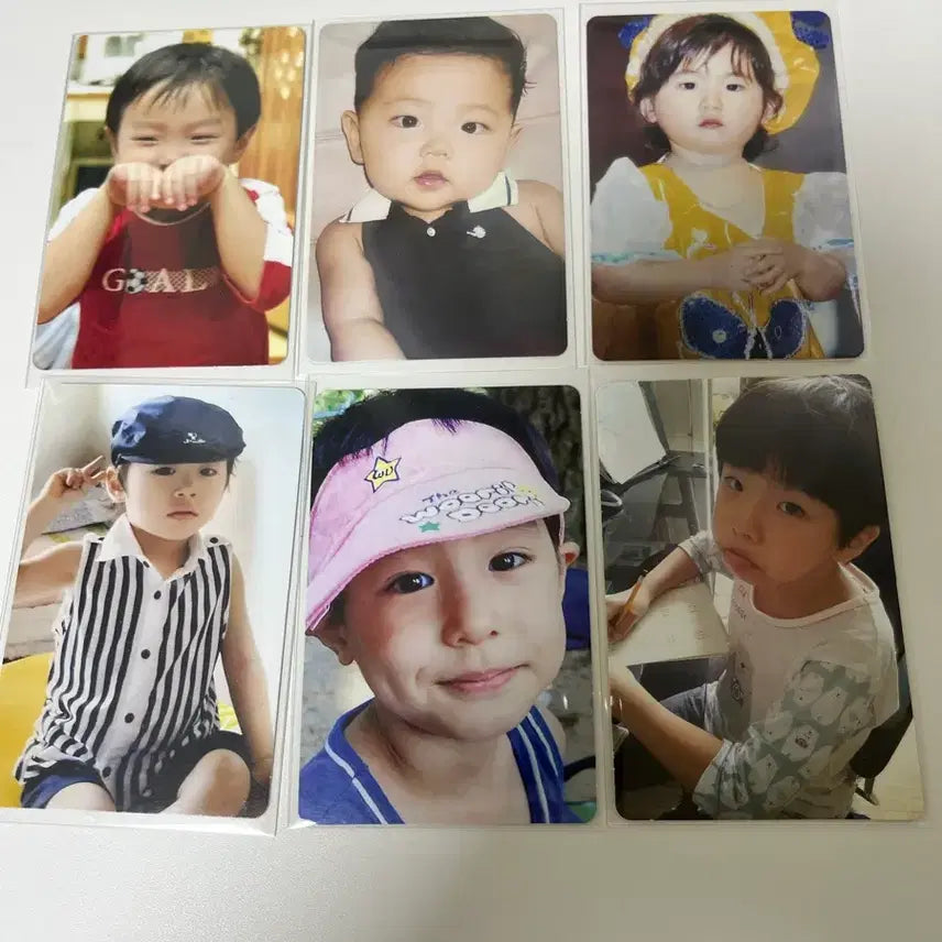 [BUNJANG] BOYNEXTDOOR Baby Photocard Set (6 pcs) / 보이넥스트도어 보넥도 아기포카 6장 세트