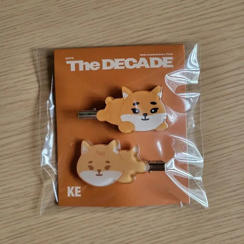 [BUNJANG] DAY6 Young K K-Drama The Decade MD Hair Clip / 데이식스 영케이 데니멀즈 케 헤어클립 헤어핀