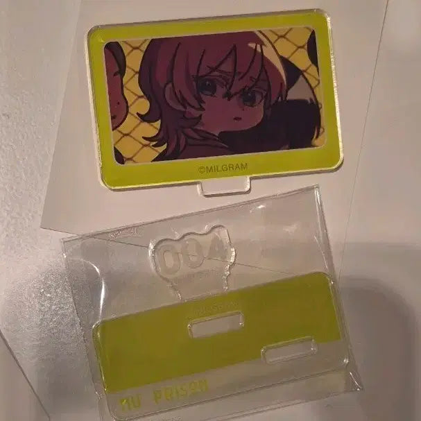 [BUNJANG] Milgram Kusunoki Muu Yurukoma Acrylic Stand / 밀그램 milgram 쿠스노키 무우 유루코마 아크릴 스탠드 굿즈 포카