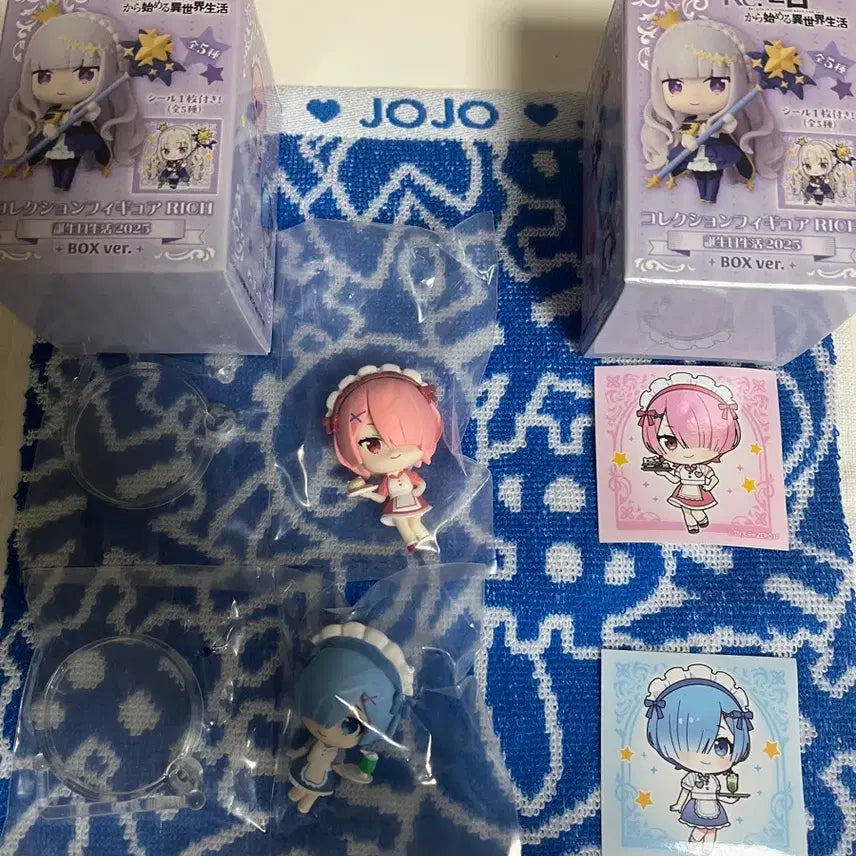 [BUNJANG] Re:Zero Ram &amp; Rem Bundle Set / 부시로드 리제로 가챠 렘,람 일괄판매