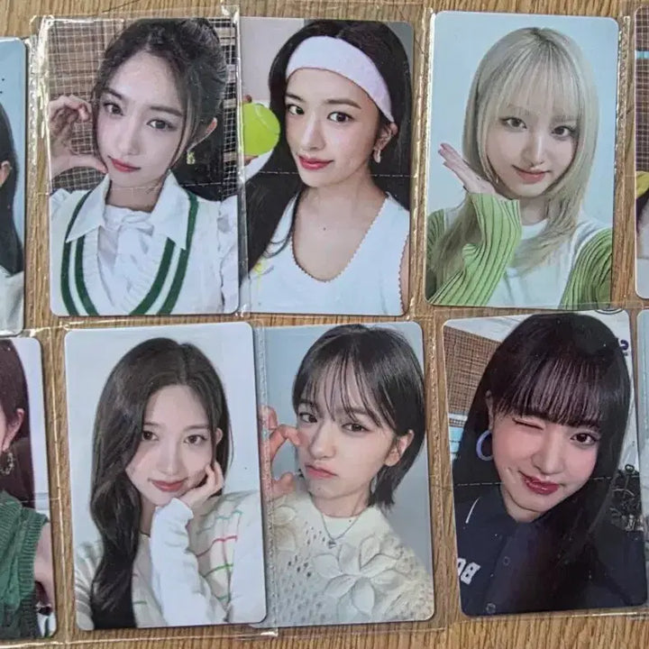 [BUNJANG] IVE Papa Johns Photocard / 아이브 파파존스 포카