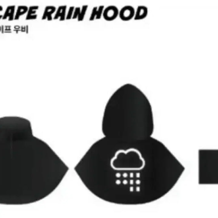 [BUNJANG] N.Flying Kim Jaehyun Birthday MD Cape Raincoat (Sealed) / 엔플라잉 김재현 생일MD 케이프우비(미개봉)