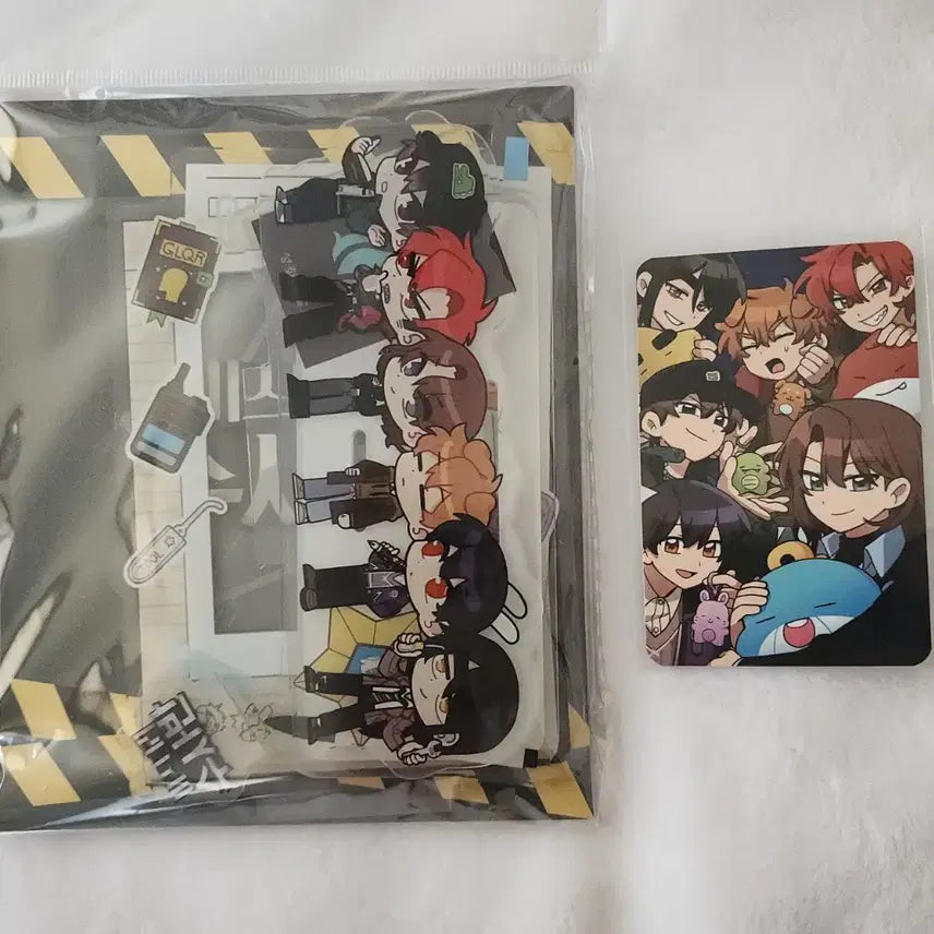 [BUNJANG] Jamttel Pixelie Misuban Acrylic Stand Photocard Bundle Set / 편택포)잠뜰 픽셀리 미수반 구매 특전 아크릴스탠드 포토카드 일괄