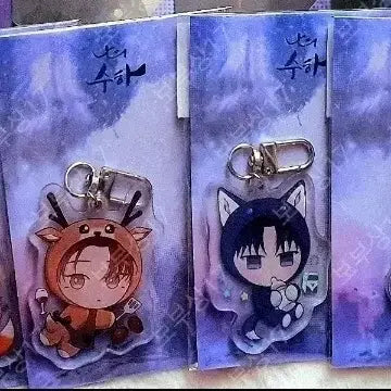 [BUNJANG] Nayeon (TWICE) Keychain Set / (원가이하) 나의수하 키링 세트