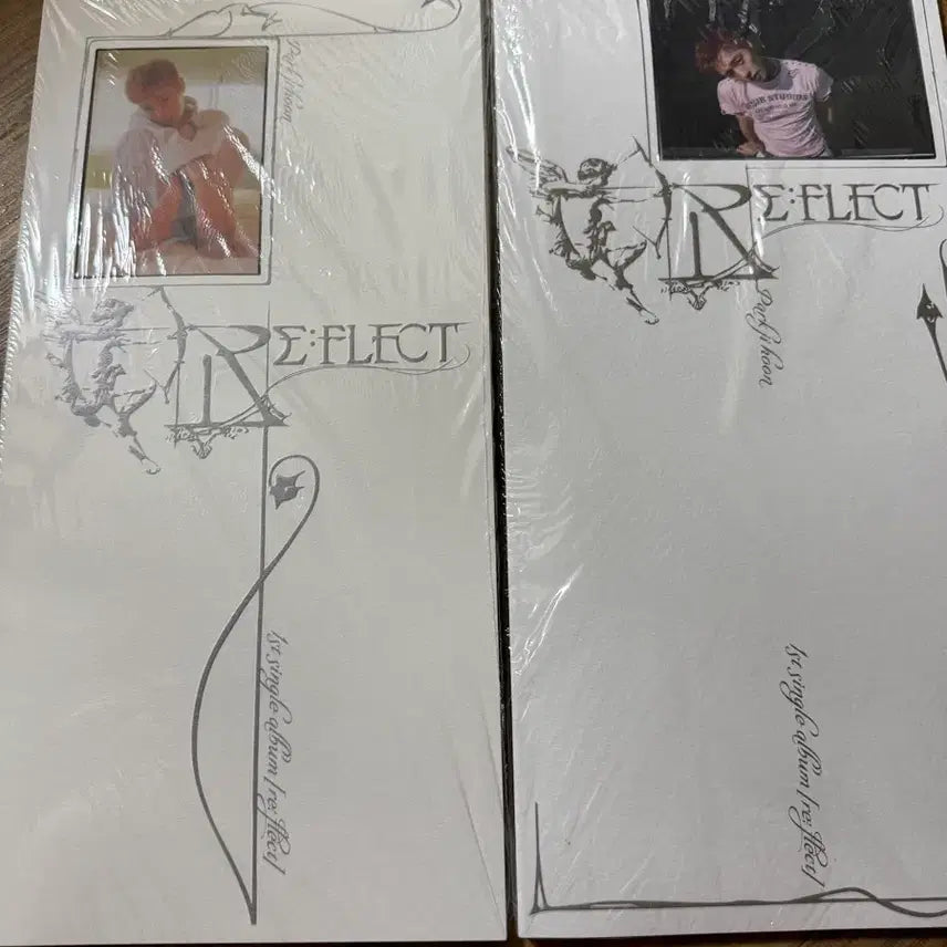 [BUNJANG] Park Ji Hoon Reflect Single Album Photocard Bundle Set / [미개봉] 박지훈 리플렉트 싱글앨범 포카포함 새상품 양도