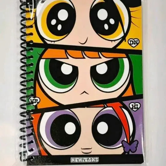 [BUNJANG] NewJeans Powerpuff Girls Notebook (Sealed) / [미개봉 새제품] 뉴진스 파워퍼프걸 노트