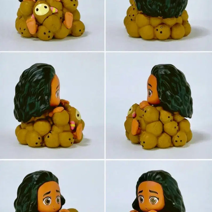 [BUNJANG] Disney Princess Mamireru Figure Gacha - Moana (Sealed) / 미개봉)디즈니 프린세스 마미레루 피규어가챠(모아나)