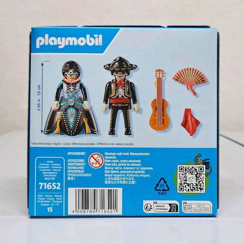 [BUNJANG] Playmobil 71652 Day of the Dead / 플레이모빌 71652 멕시코 망자의 날
