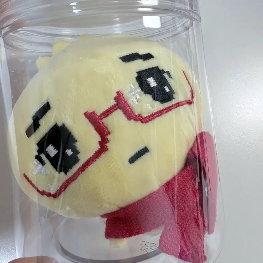[BUNJANG] Angyeongmandu Keyring Doll / 안경만두 키링 인형 유니버스존