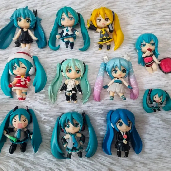 [BUNJANG] Hatsune Miku Classic Bishoujo Nendoroid Petit Figure Bundle Set / (일괄) 고전 하츠네 미쿠 미소녀 피규어 넨도푸치
