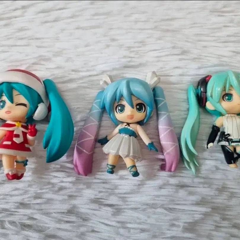 [BUNJANG] Hatsune Miku Classic Bishoujo Nendoroid Petit Figure Bundle Set / (일괄) 고전 하츠네 미쿠 미소녀 피규어 넨도푸치