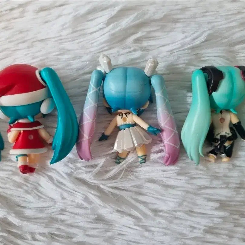 [BUNJANG] Hatsune Miku Classic Bishoujo Nendoroid Petit Figure Bundle Set / (일괄) 고전 하츠네 미쿠 미소녀 피규어 넨도푸치