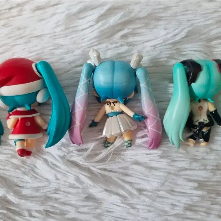 [BUNJANG] Hatsune Miku Classic Bishoujo Nendoroid Petit Figure Bundle Set / (일괄) 고전 하츠네 미쿠 미소녀 피규어 넨도푸치