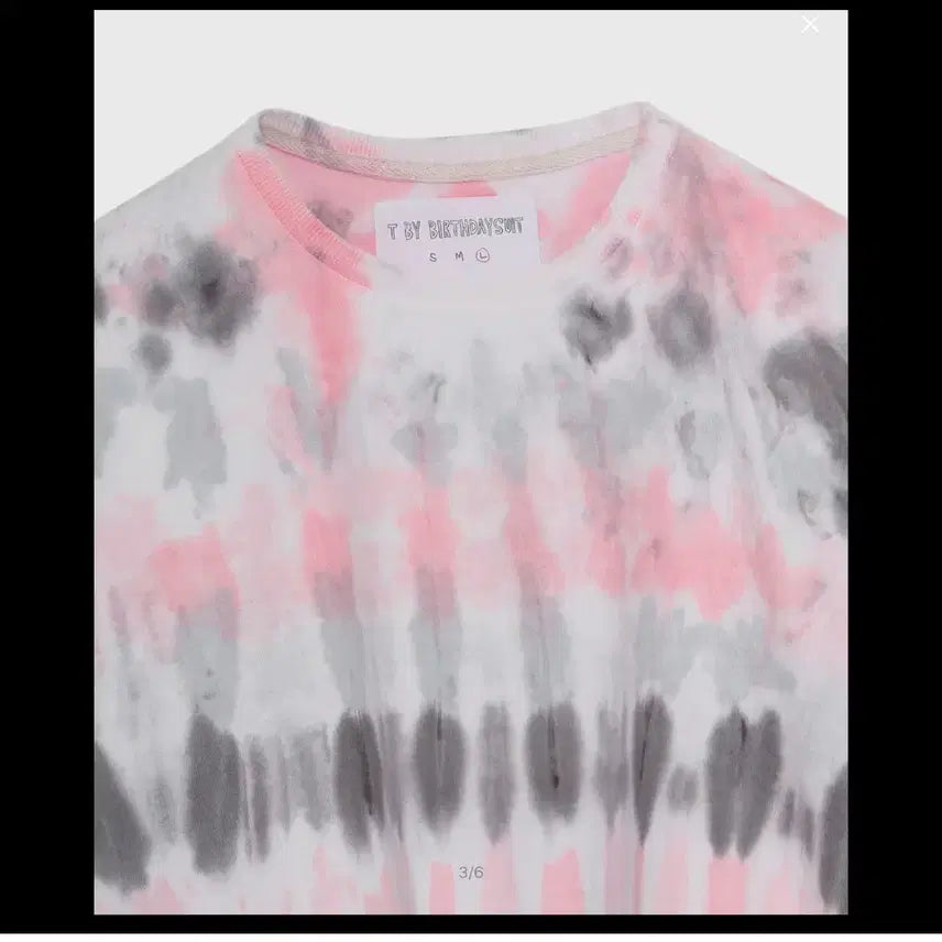 [SOLD OUT] 벌스데이수트 FREEDOM T-SHIRT (PINK)(미사용 새상품)