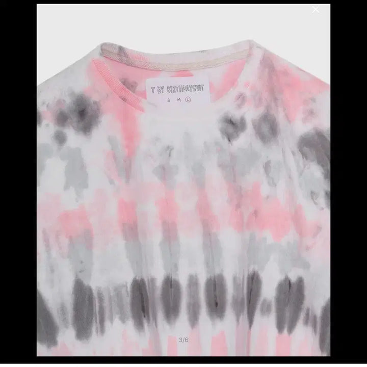 [SOLD OUT] 벌스데이수트 FREEDOM T-SHIRT (PINK)(미사용 새상품)