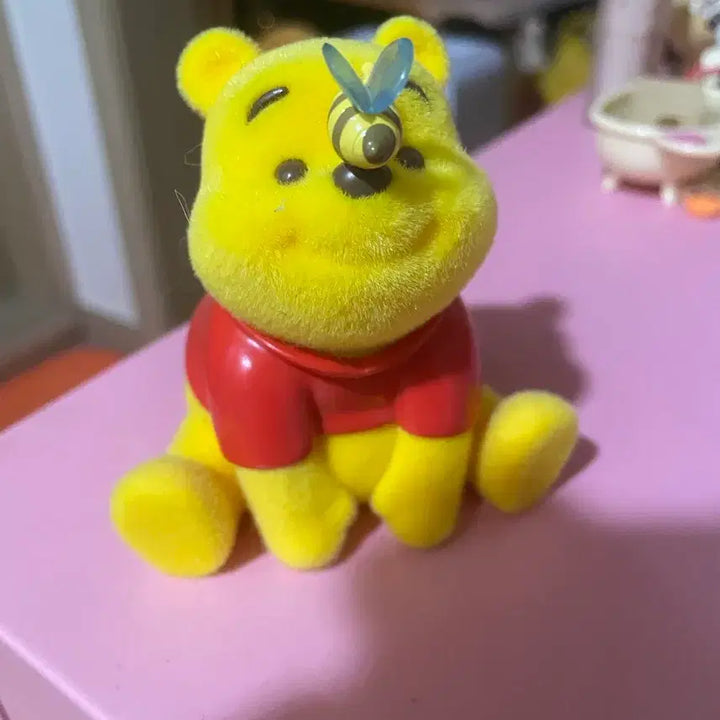 [BUNJANG] Disney Winnie the Pooh Fluffy Figure Full Box / 디즈니 곰돌이 푸 플러피 피규어 풀박