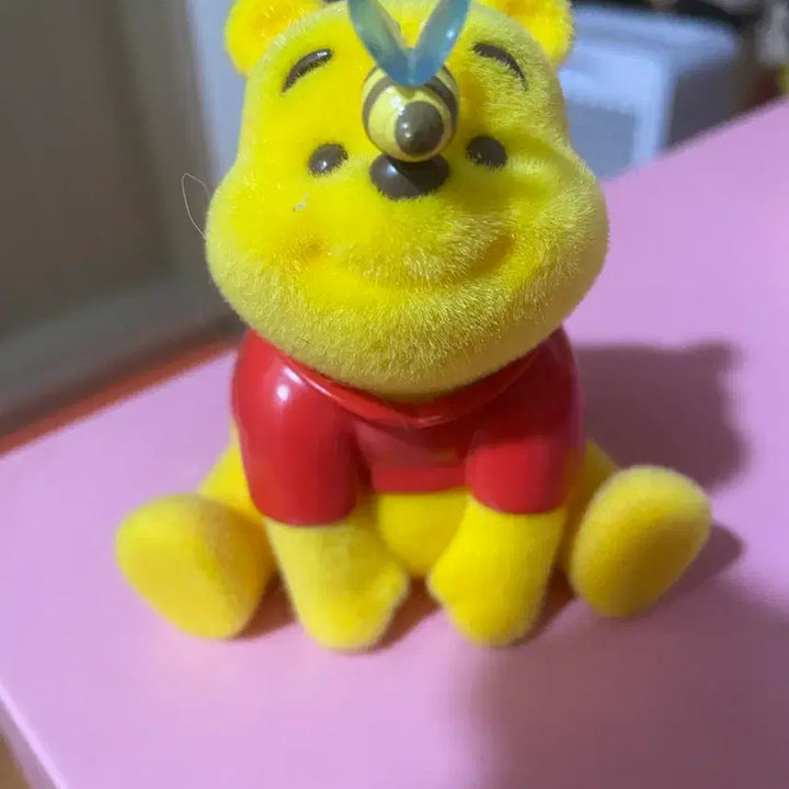 [BUNJANG] Disney Winnie the Pooh Fluffy Figure Full Box / 디즈니 곰돌이 푸 플러피 피규어 풀박