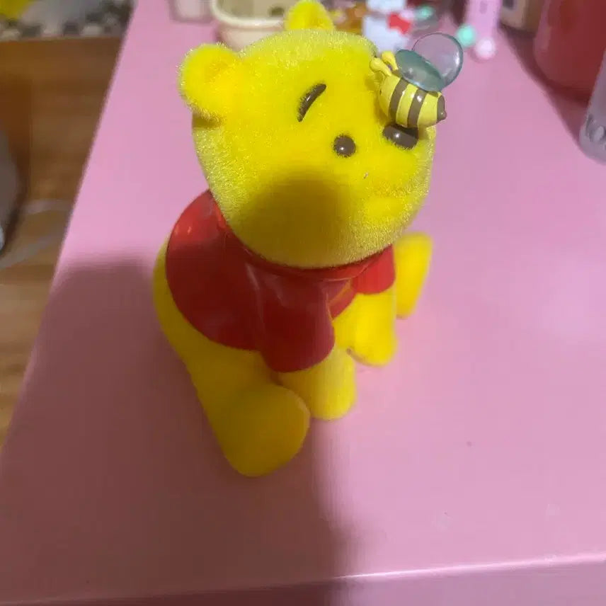 [BUNJANG] Disney Winnie the Pooh Fluffy Figure Full Box / 디즈니 곰돌이 푸 플러피 피규어 풀박