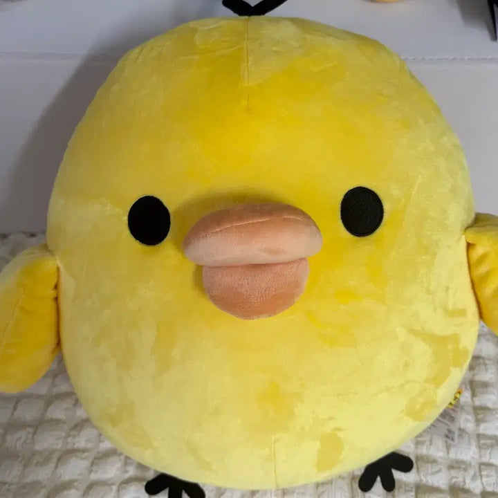 [BUNJANG] Rilakkuma Kiiroitori L Size Plush / 키이로이토리 L