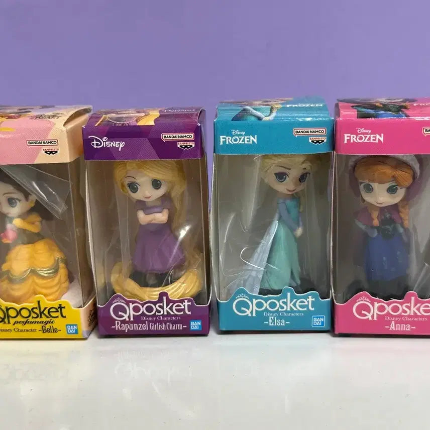 [BUNJANG] Disney Q Posket Figure / 디즈니 큐포스켓 피규어