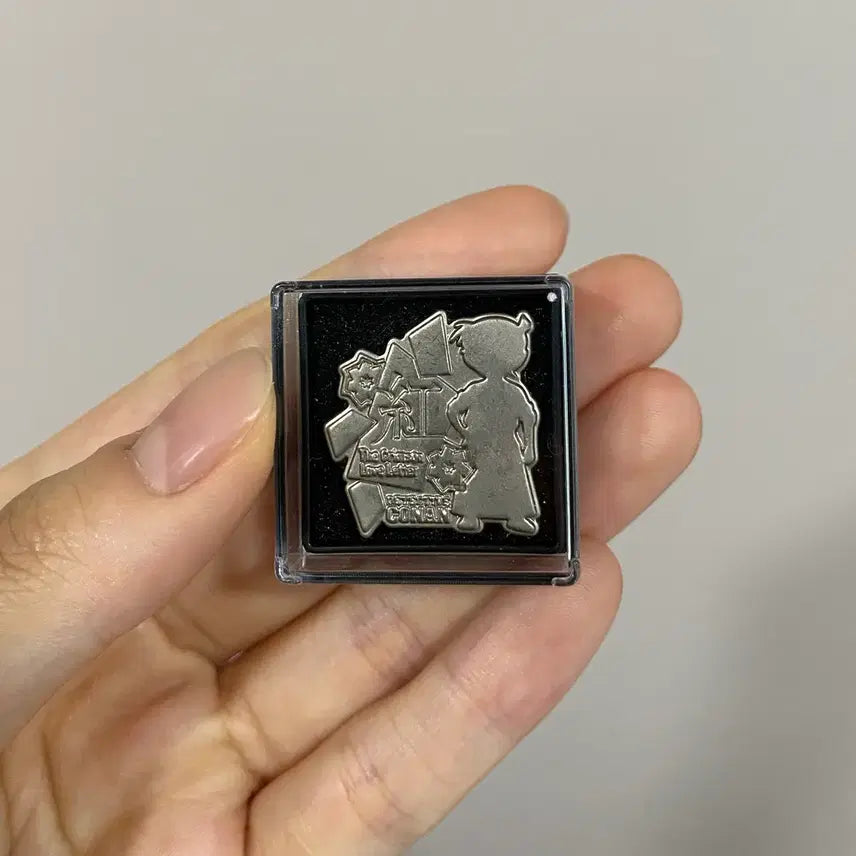 [BUNJANG] Detective Conan: Crimson Love Letter Movie Badge / 명탐정 코난 극장판 뱃지 진홍의 연가