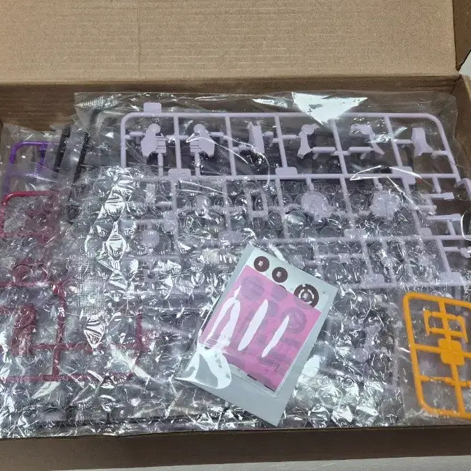 [BUNJANG] GBC HG Exia Trans-Am Ver. + Option Parts Set / GBC HG 엑시아 트란잠ver+옵션파츠세트