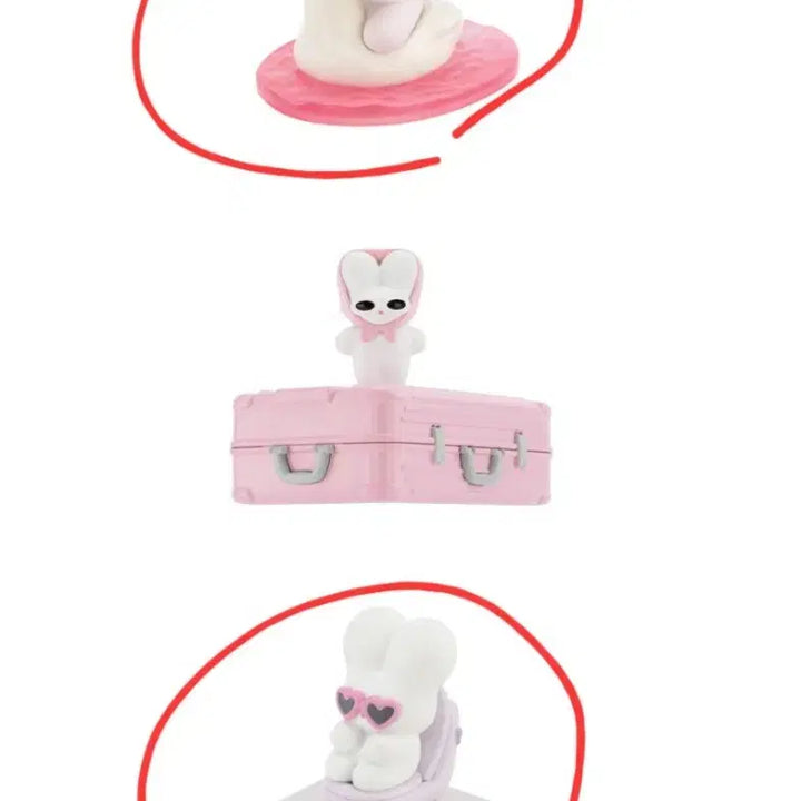 [BUNJANG] Sirimimi Usagi Gacha Beco+81 Art Emotional Collection Mascot Figure / 시리미미 우사기 가챠 beco+81 아트 이모셔널 컬렉션 마스코트 피규어