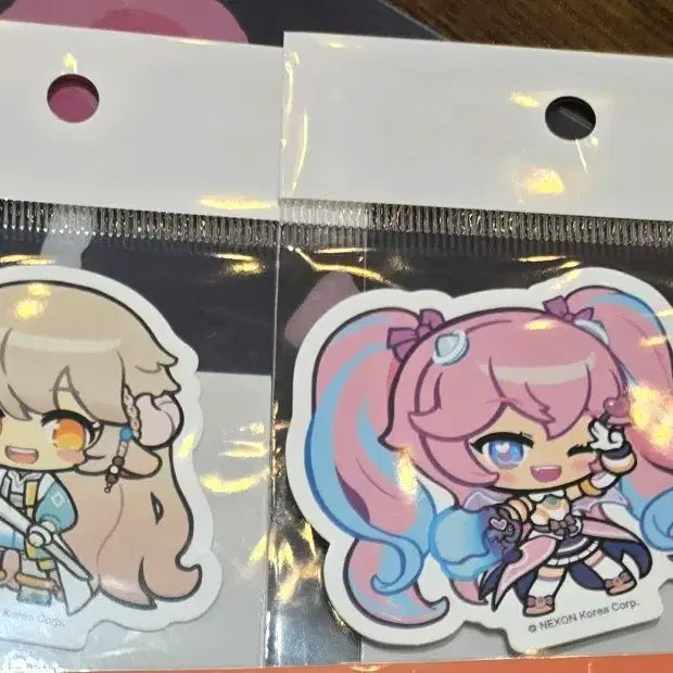[BUNJANG] MapleStory Lotte World Gacha Stickers / 메이플스토리 스티커 메이플스토리 롯데월드 가챠