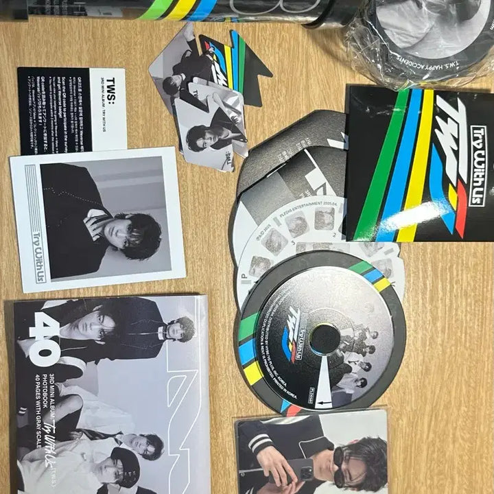 [BUNJANG] TWS Try With Us Album Full Set / 투어스 TWS Try With Us 앨범 풀세트