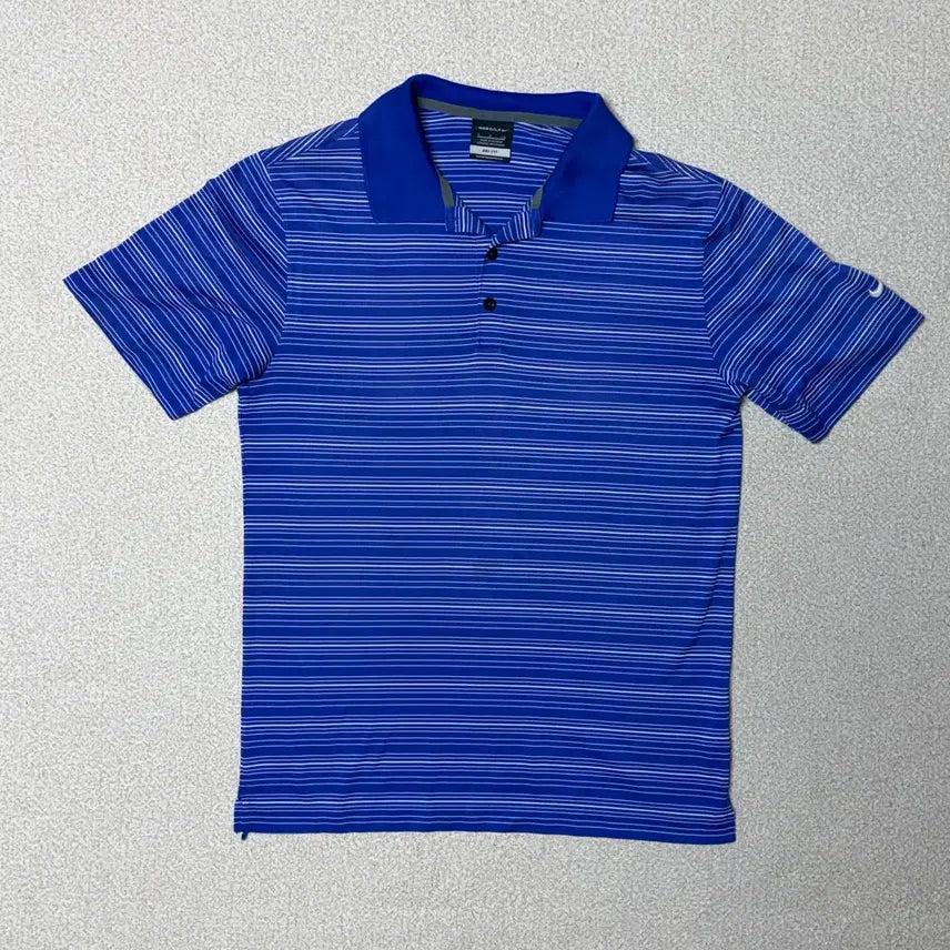 [SOLD OUT] 나이키 골프 S 파란색 반팔 카라티