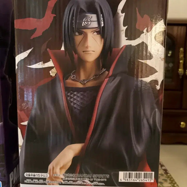 [BUNJANG] Grandista Uchiha Itachi Figure / 그란디스타 나루토 우치하 이타치 피규어