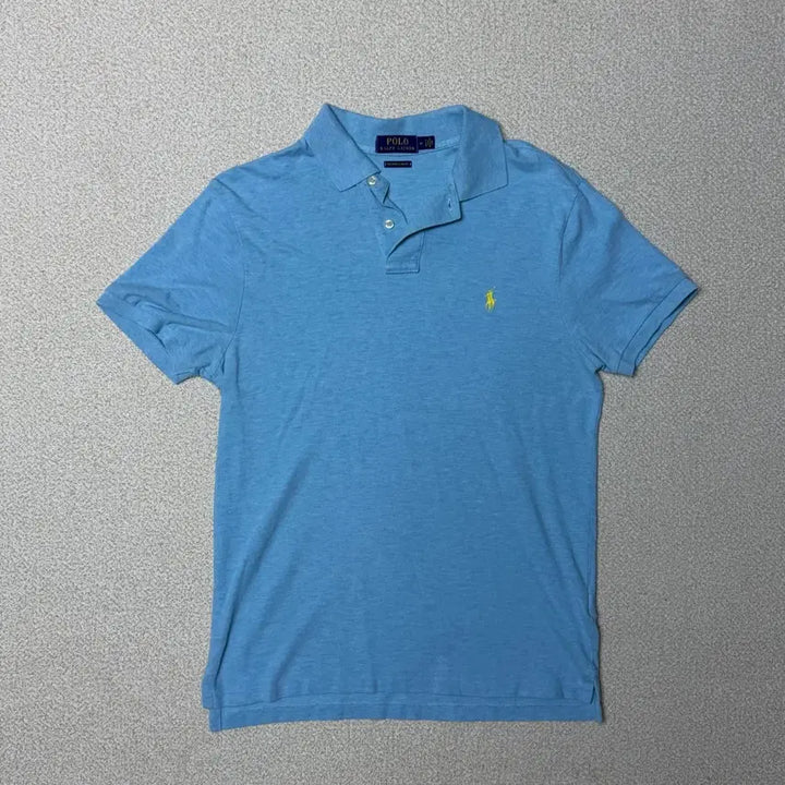 [SOLD OUT] 폴로 랄프로렌 M 블루 카라 티셔츠