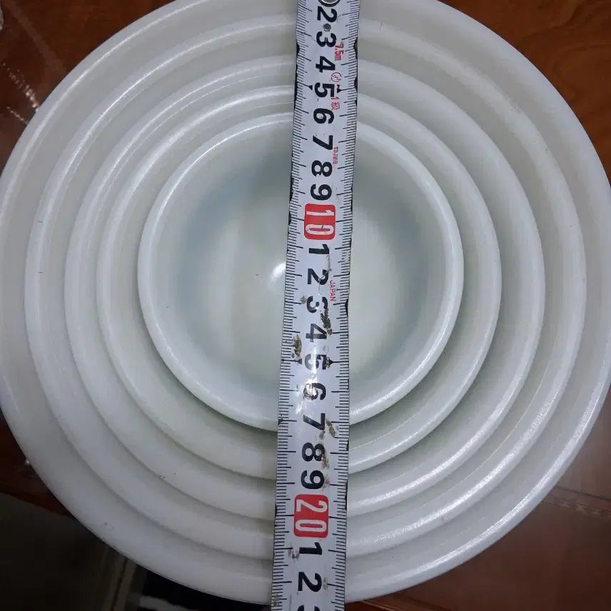 [BUNJANG] Hazel Atlas Green Ivy Mixing Bowl Set (5 Pieces) / 헤이즐 아틀라스 그린 아이비 믹싱볼 5개세트