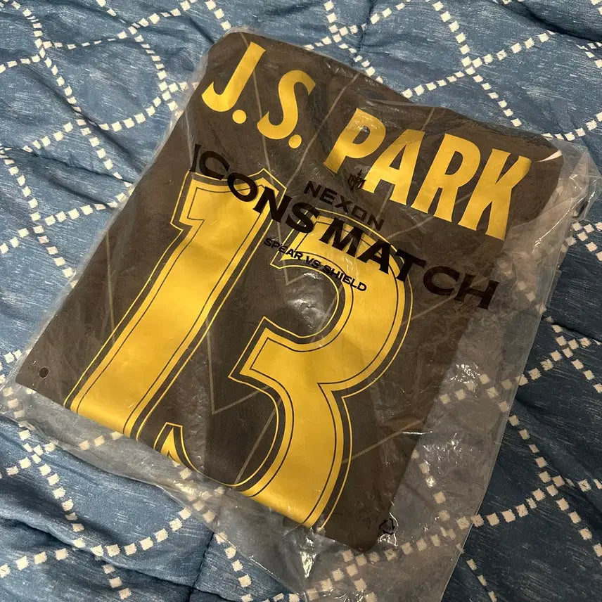 [BUNJANG] FC Spear Park Ji Sung 2024 ICON Match Special Uniform (Size L) / [새상품/L] 2024 ICON 아이콘 매치 박지성 유니폼