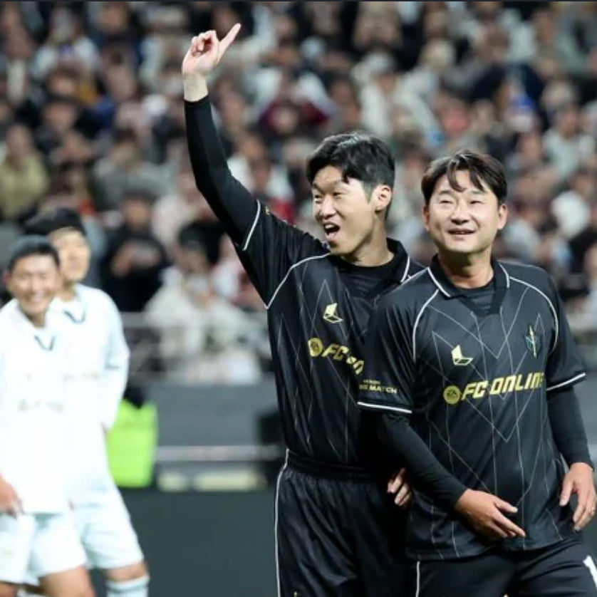 [BUNJANG] FC Spear Park Ji Sung 2024 ICON Match Special Uniform (Size L) / [새상품/L] 2024 ICON 아이콘 매치 박지성 유니폼