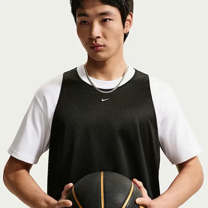 [BUNJANG] Nike Standard Issue Basketball Jersey Black 3XL / 택포,새상품)나이키 농구 스탠다드 이슈 / 블랙 3XL