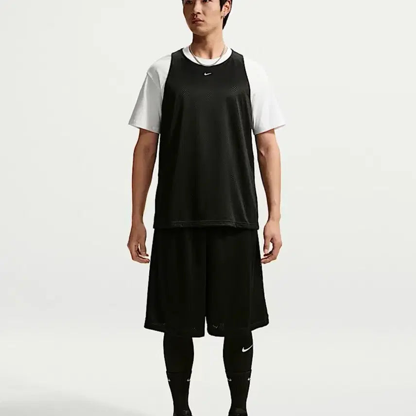 [BUNJANG] Nike Standard Issue Basketball Jersey Black 3XL / 택포,새상품)나이키 농구 스탠다드 이슈 / 블랙 3XL