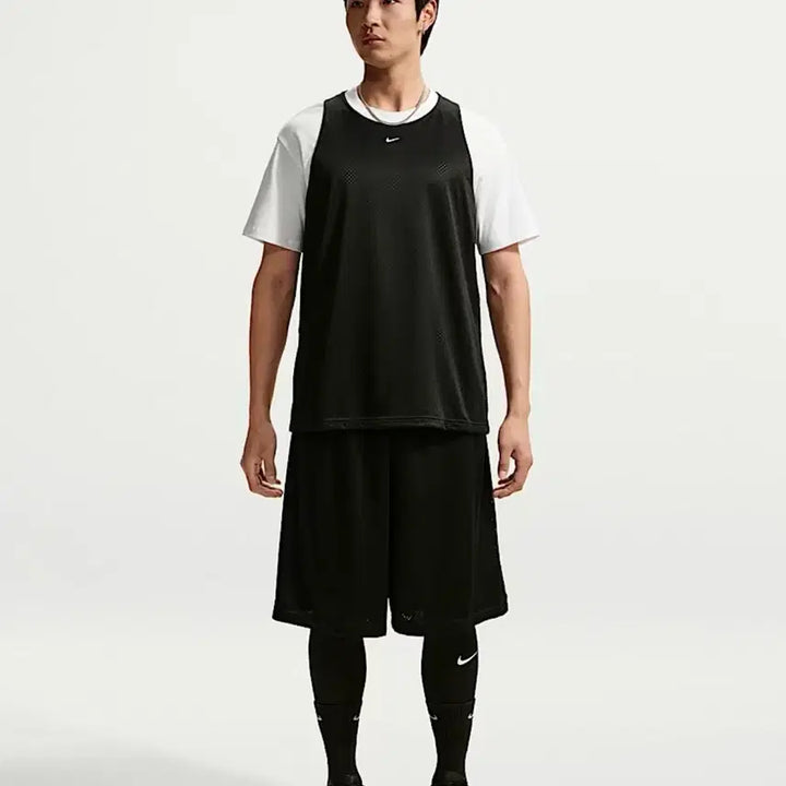 [BUNJANG] Nike Standard Issue Basketball Jersey Black 3XL / 택포,새상품)나이키 농구 스탠다드 이슈 / 블랙 3XL