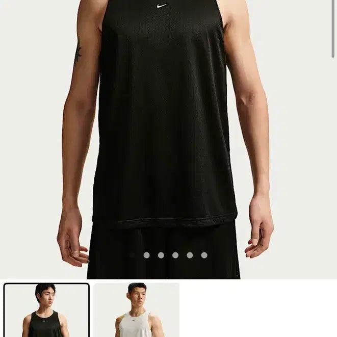 [BUNJANG] Nike Standard Issue Basketball Jersey Black 3XL / 택포,새상품)나이키 농구 스탠다드 이슈 / 블랙 3XL