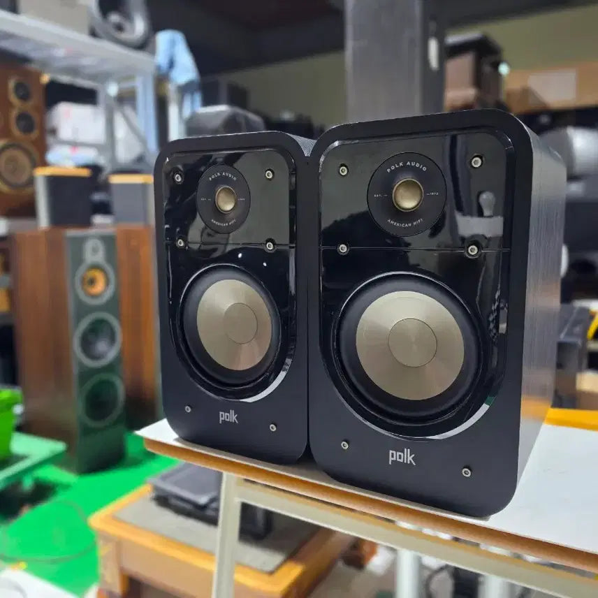 [BUNJANG] Polk Audio Signature S20 Bookshelf Speakers / polk audio(폴크오디오) Signature S20 북쉘프 스피커