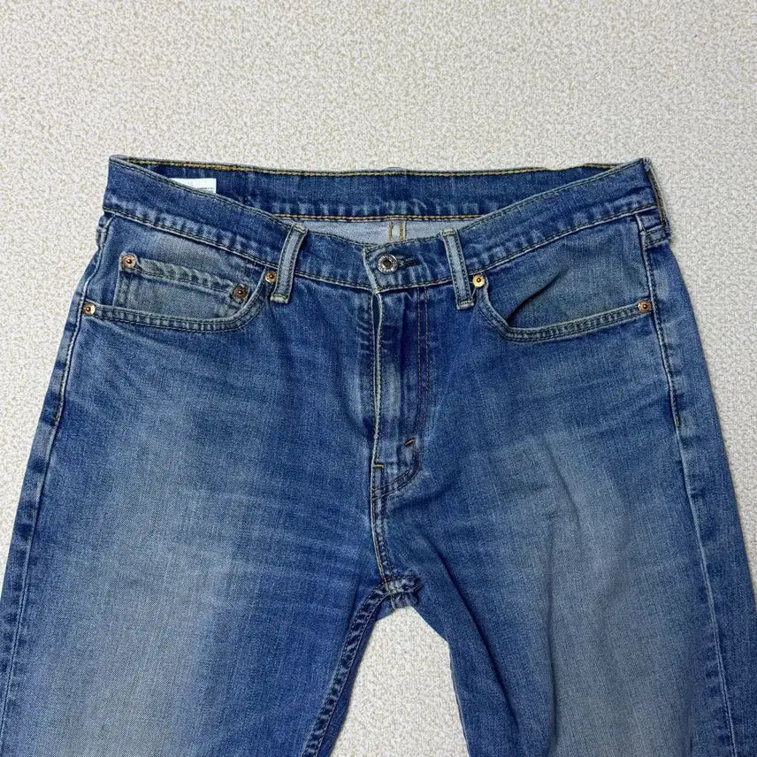[SOLD OUT] 리바이스 511 연청 W 34 L 32 데님 슬림 스트레이트 핏