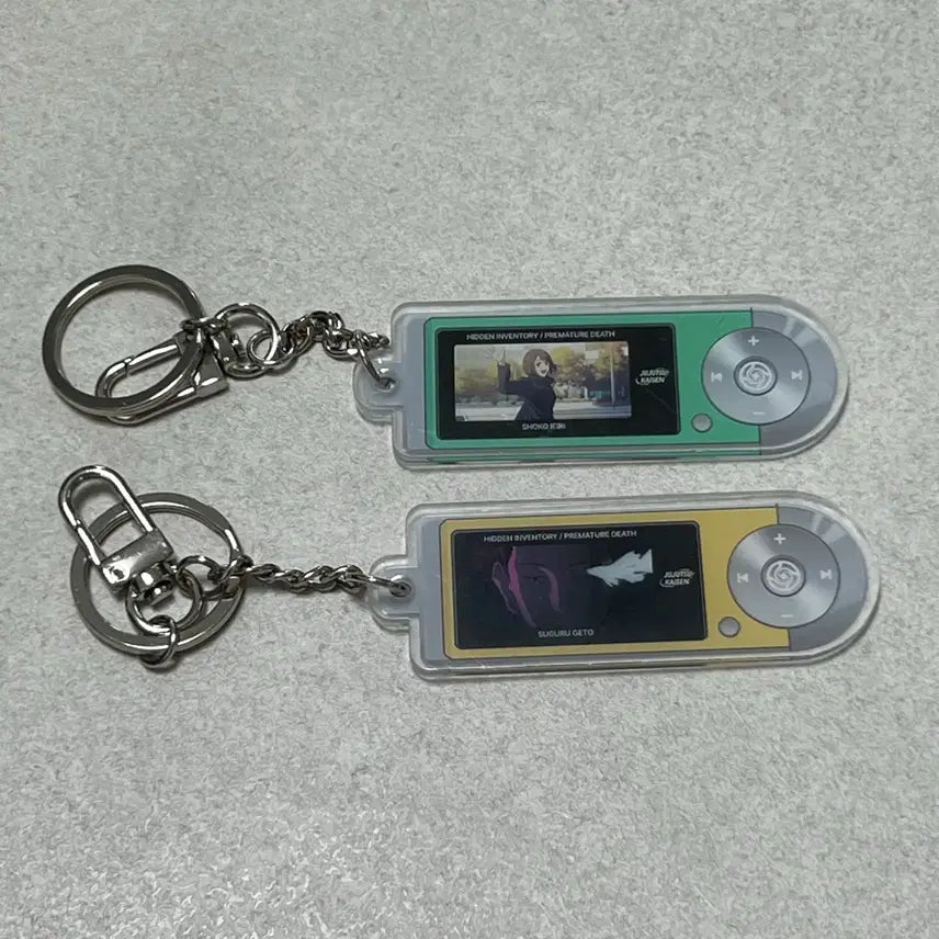 [BUNJANG] Jujutsu Kaisen Mahito Pop-up Store "The Heian Era" Player-Style Keyring - Geto &amp; Shoko Bundle Set / 일괄)주술회전 마파 팝업 회옥옥절 플레이어풍 키링 게토 쇼코