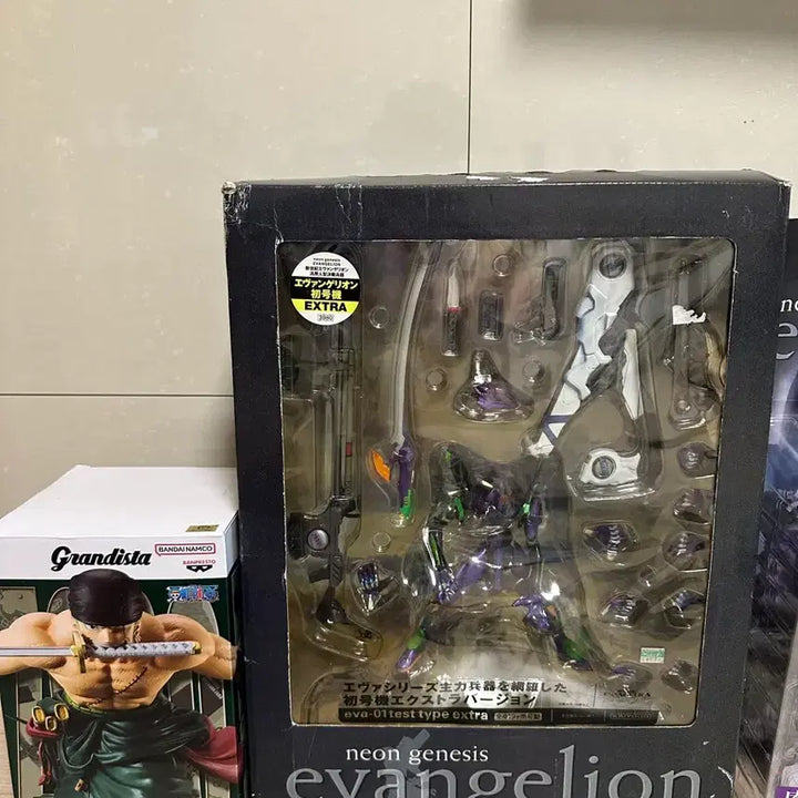 [BUNJANG] Kaiyodo Evangelion Revoltech Figures Set (Sealed &amp; Unsealed) / 미개봉 6종 카이요도 에반게리온 리볼텍 팝니다