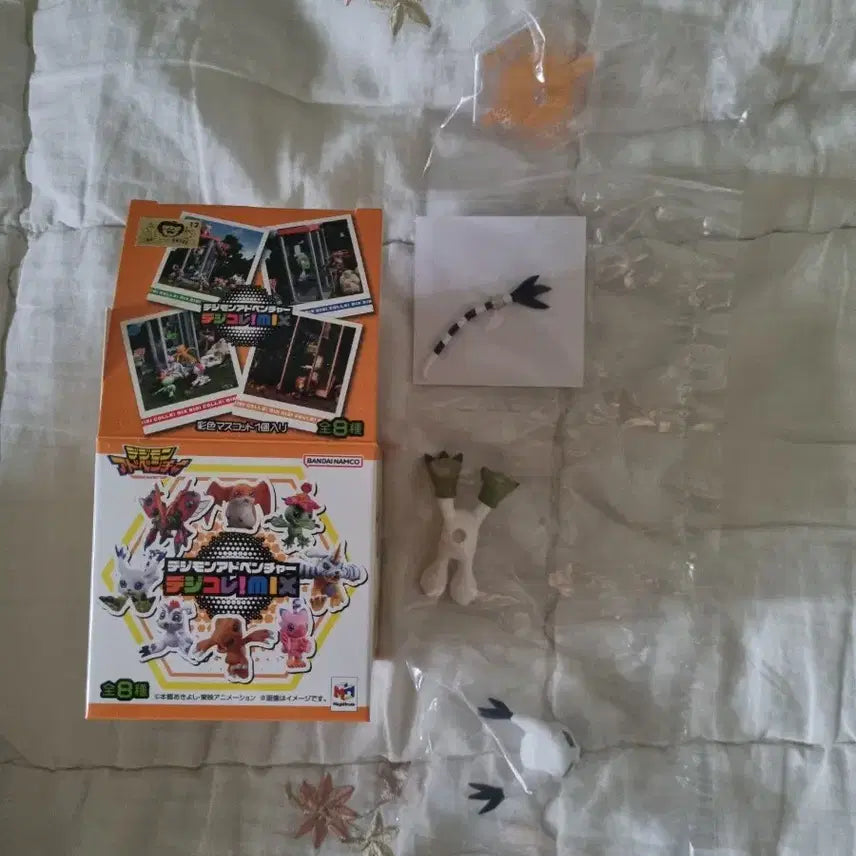 [BUNJANG] Digimon Digicolle 2 Nyaromon &amp; Plotmon Figure / 디지몬 디지코레2 야옹몬&amp;플롯트몬 피규어 판매