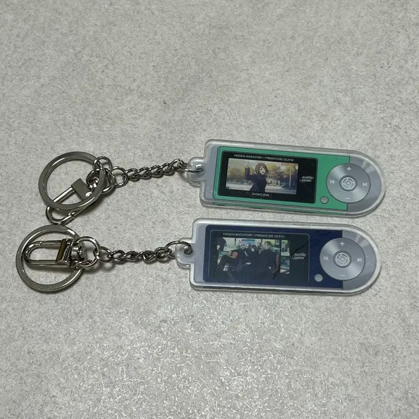 [BUNJANG] Jujutsu Kaisen MAPPA Popup Player Style Keychain Bundle Set / 일괄)주술회전 마파 팝업 플레이어풍 키링 회옥옥절 쇼코 사시스 게토 고죠