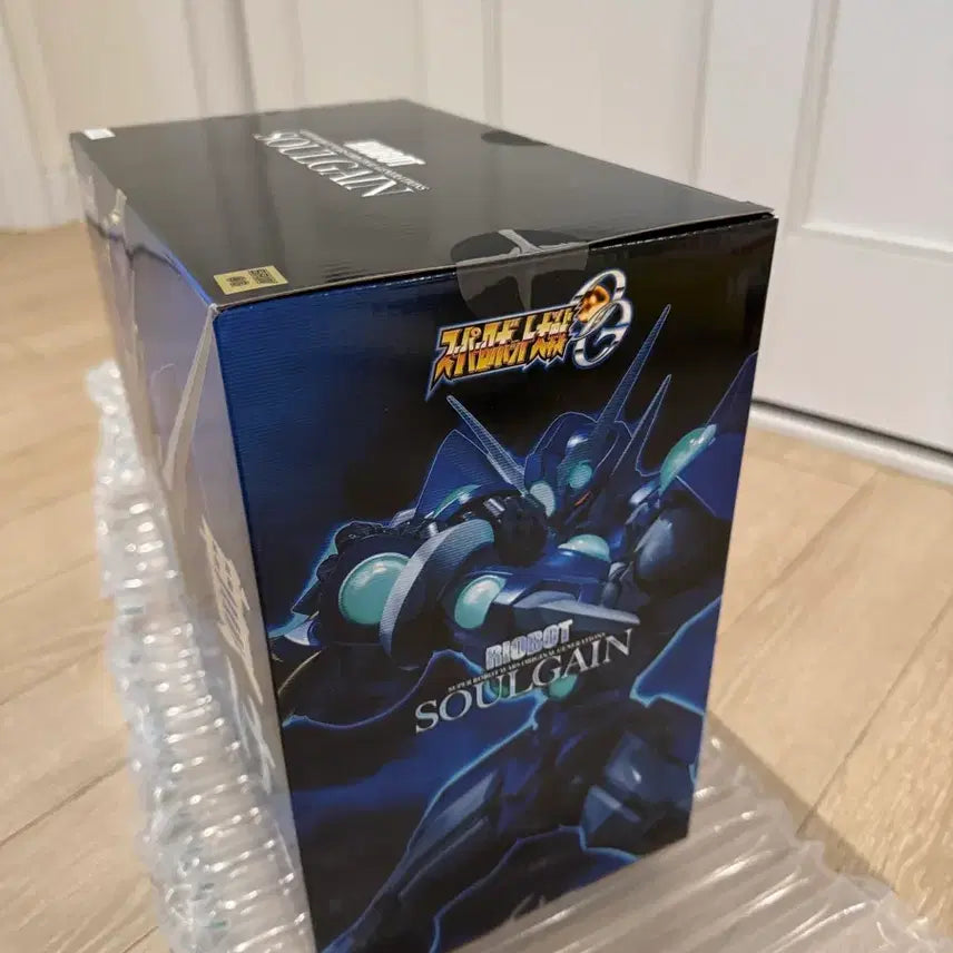 [BUNJANG] Sentinel RIOBOT Soul Gain Figure (Sealed) / 센티넬 라이오봇 소울게인 미개봉 새제품