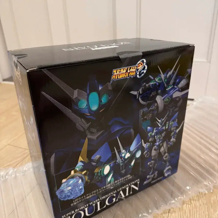 [BUNJANG] Sentinel RIOBOT Soul Gain Figure (Sealed) / 센티넬 라이오봇 소울게인 미개봉 새제품